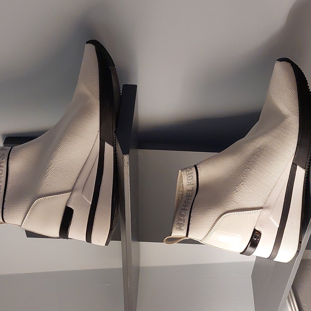 Michael Kors stretch bootie